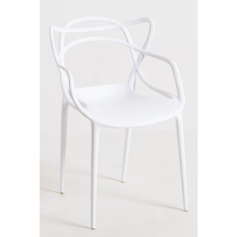 

Sillas Comedor - Silla Korme - Blanco