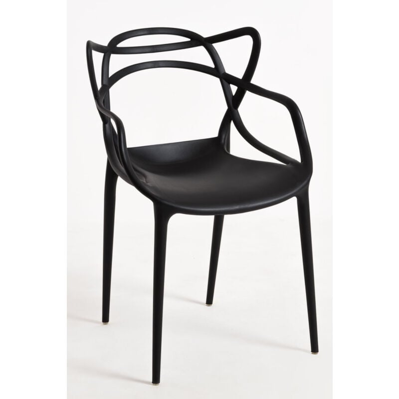

Sillas Comedor - Silla Korme - Negro