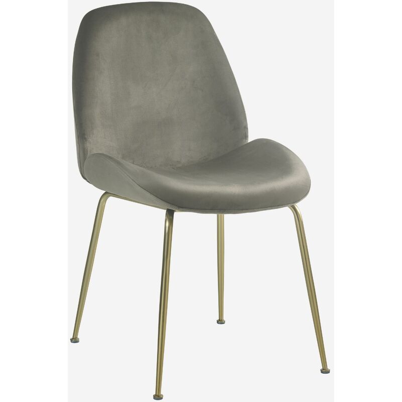 

Silla lady bug gris