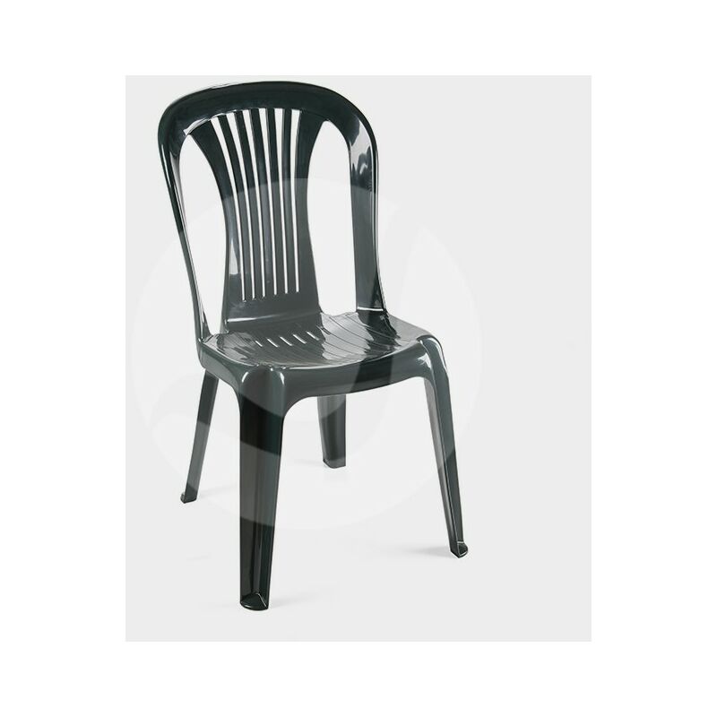 

Silla LAGO, monoblock, apilable, verde