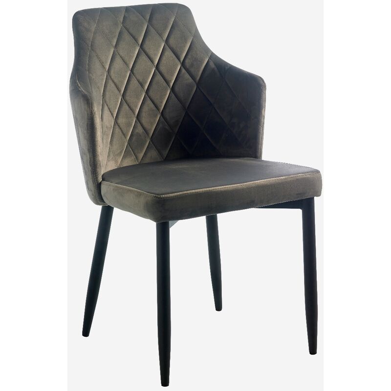

Silla lauren bacall gris