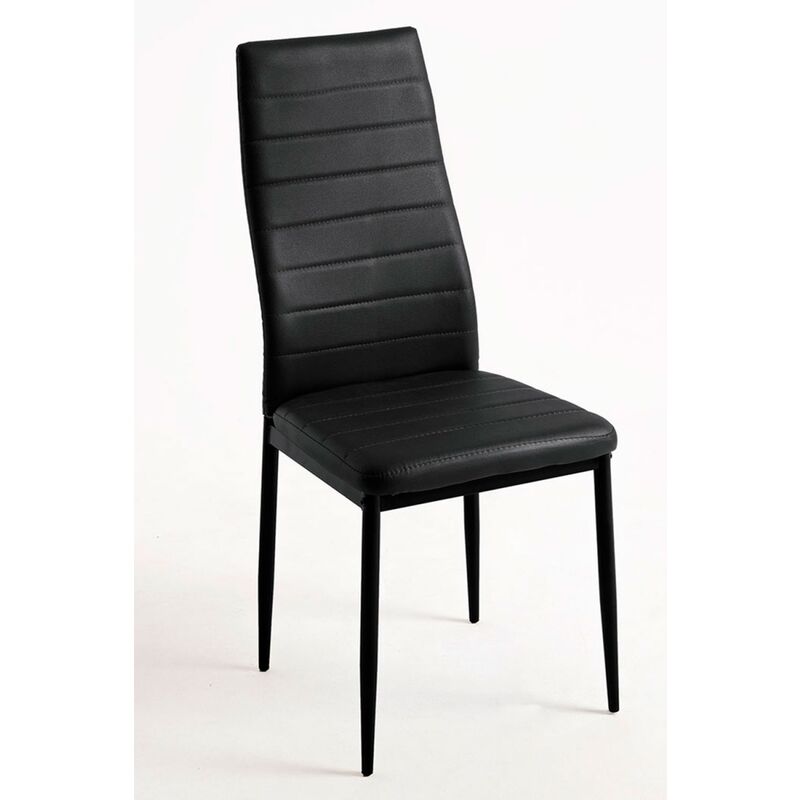 

Sillas Comedor - Silla Lauter Polipiel - Negro