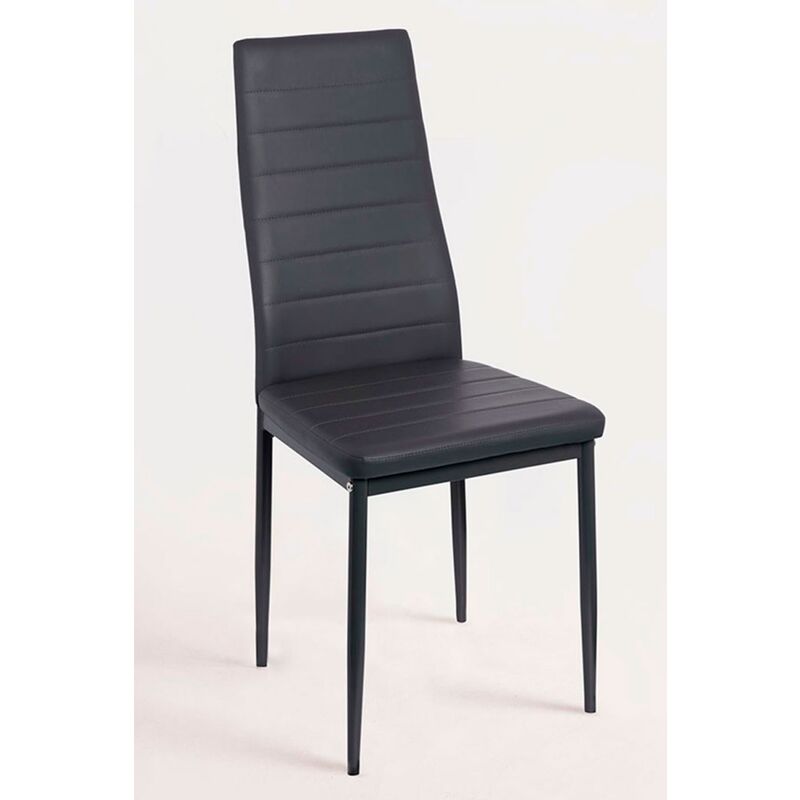 

Sillas Comedor - Silla Lauter Polipiel - Gris oscuro