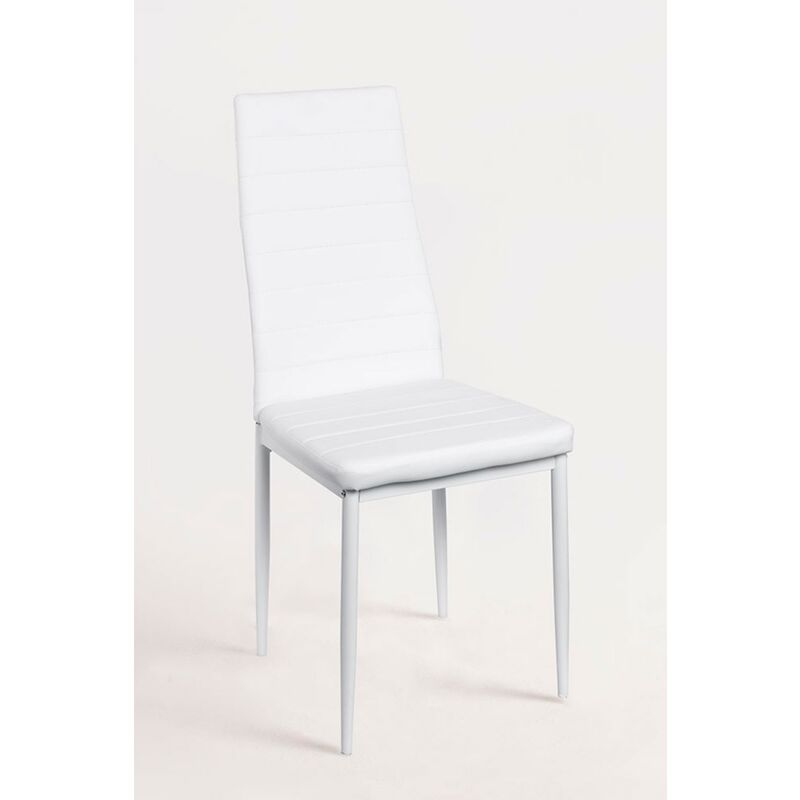 

Sillas Comedor - Silla Lauter Polipiel - Blanco