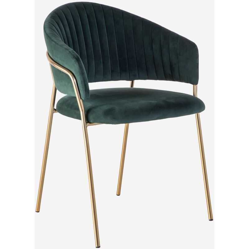 

Silla leslie verde