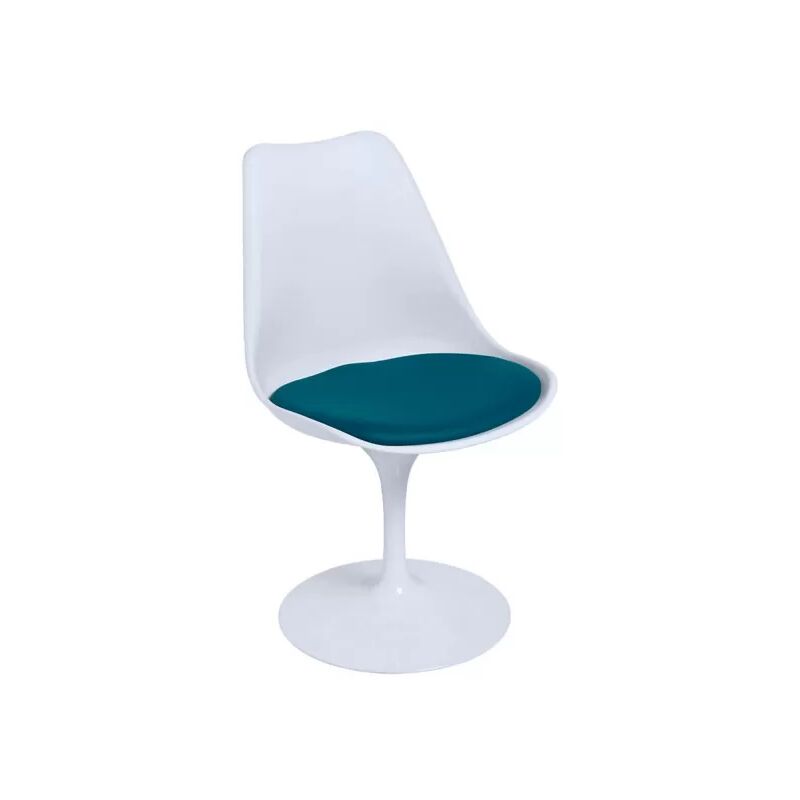 

Sillas Comedor - Silla Less - Verde azulado