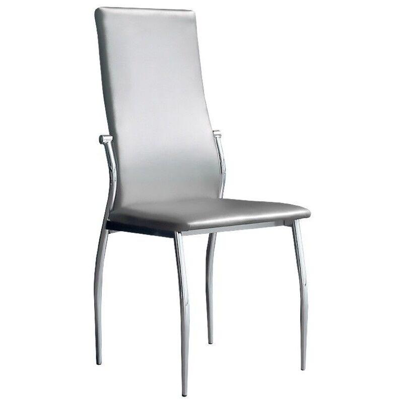 

Silla Tapizada Boston Plata Plata Ancho: 46 Cm X Largo: 58 Cm X Alto: Altura Del Sue