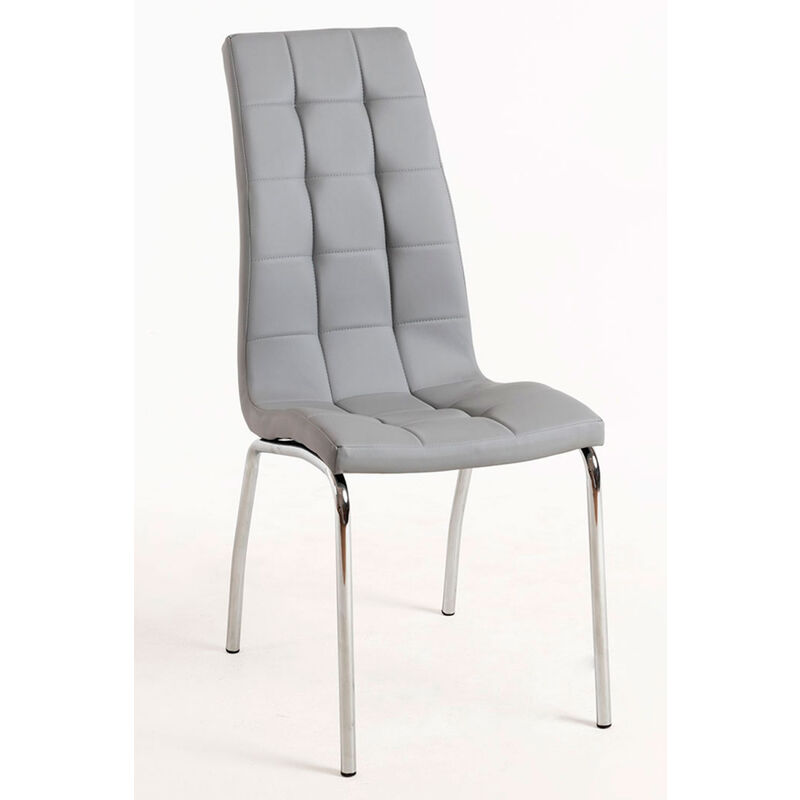 

Sillas Comedor - Silla Liam - Gris claro