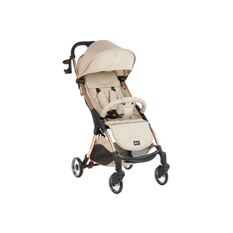 

Silla ligera compacta Cloe Beige