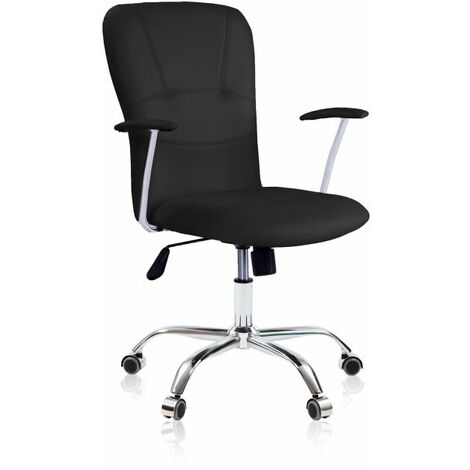 Silla Maggie Negro 58cm (ancho) x 106cm (alto) - Negro