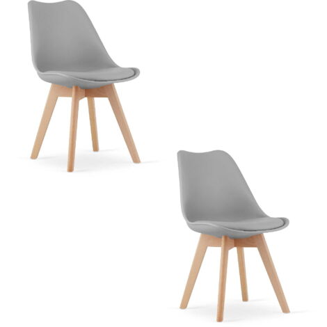 Silla MARK Gris x 2