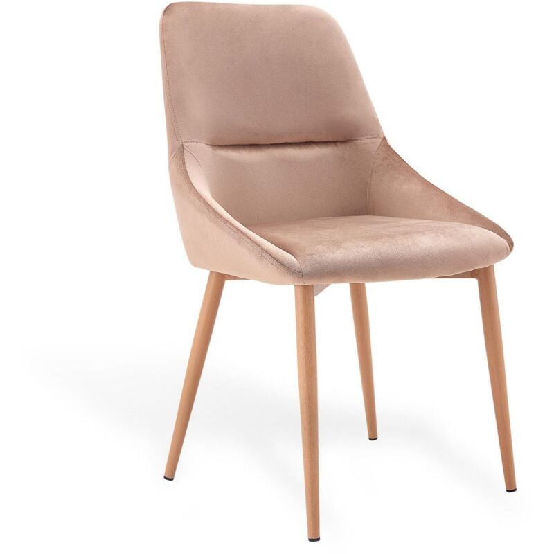 

Silla Marston Velvet Arena Ancho: 52 Cm X Largo: 54 Cm X Alto: 90 Cm
