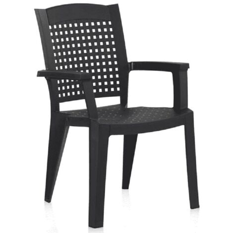 Silla Metal - Antracita