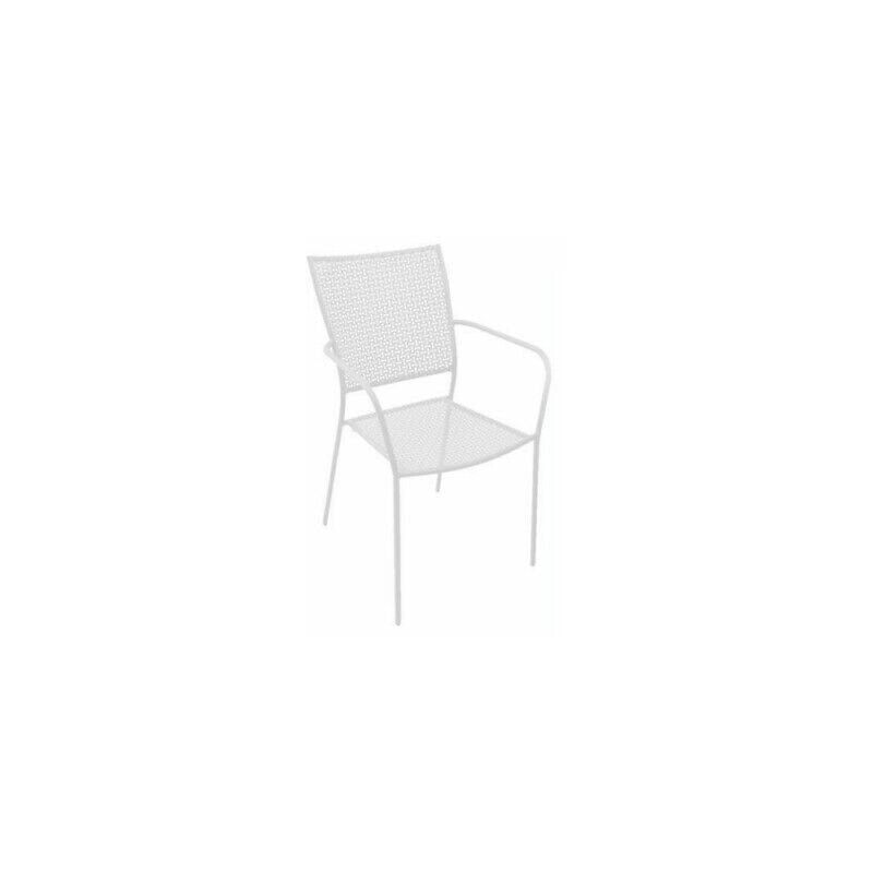 

Silla Metalica Egeo Blanco