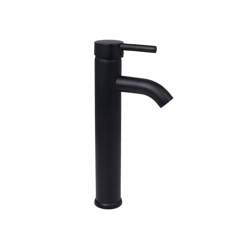 Desconocido - silla Mitigeur lavabo moderne en Laiton, économie d'eau, Noir