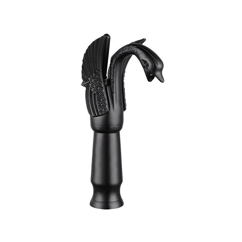Desconocido - silla Mitigeur lavabo retro bec haut en Laiton, économie d'eau, noir
