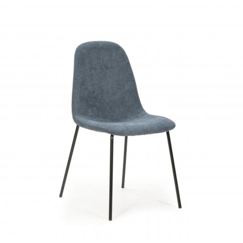 

Mkric - Pack de 4 sillas modelo Renne acabado azul 85 cm (alto) 54 cm (ancho) 45 cm (largo)