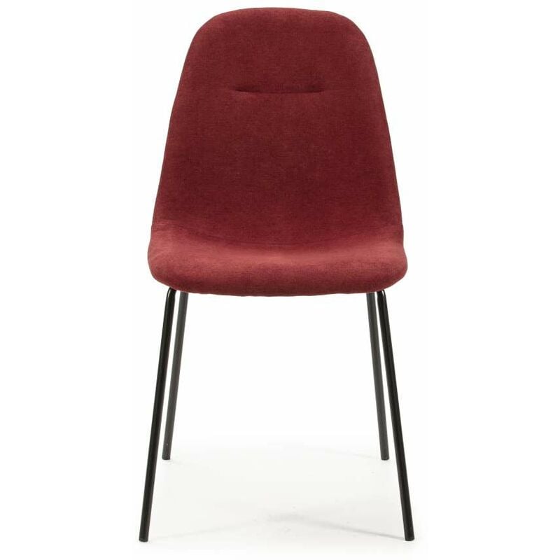 

Pack de 4 sillas modelo Renne acabado rojo 85 cm (alto) 54 cm (ancho) 45 cm (largo)