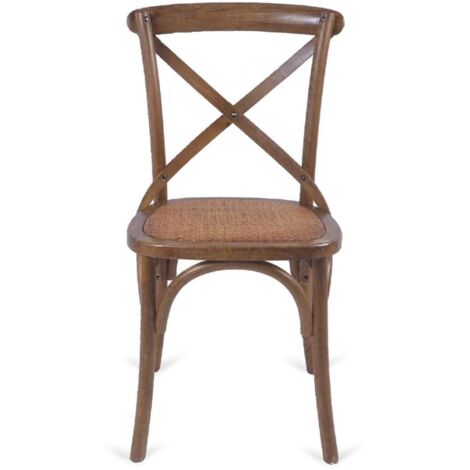 Silla modelo Viena en color natural, 50 cm(ancho) 89 cm(altura) 54 cm(fondo)
