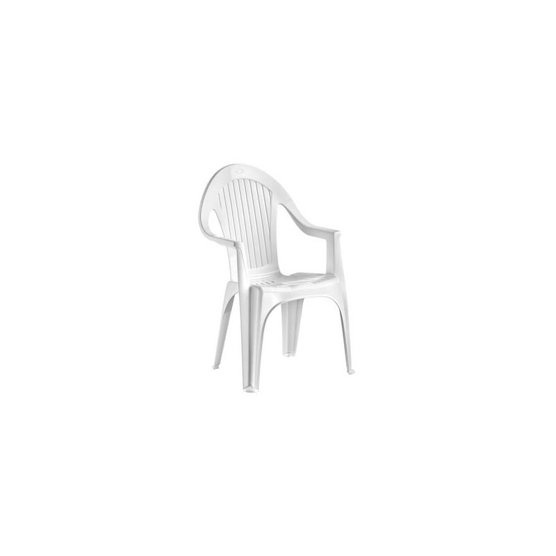 Sillon monobloc napoli blanco - 10513