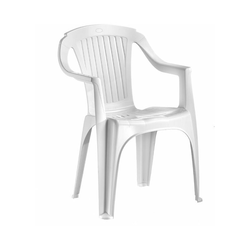 

Idea Europe Ltd - SILLA MONOBLOCK RESPALTO BAJO VERONA BLANCA