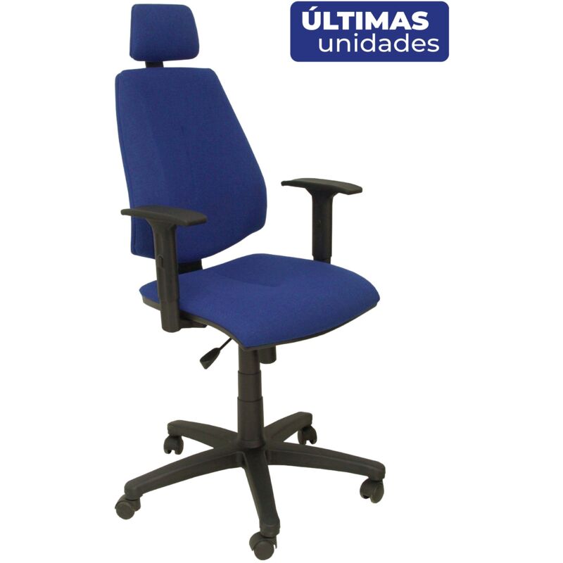 

Silla de Oficina con Cabecero Montalvos LI229CB Azul - P&c