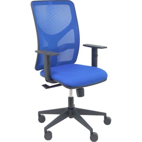 Silla Motilla malla azul asiento bali azul brazo regulable