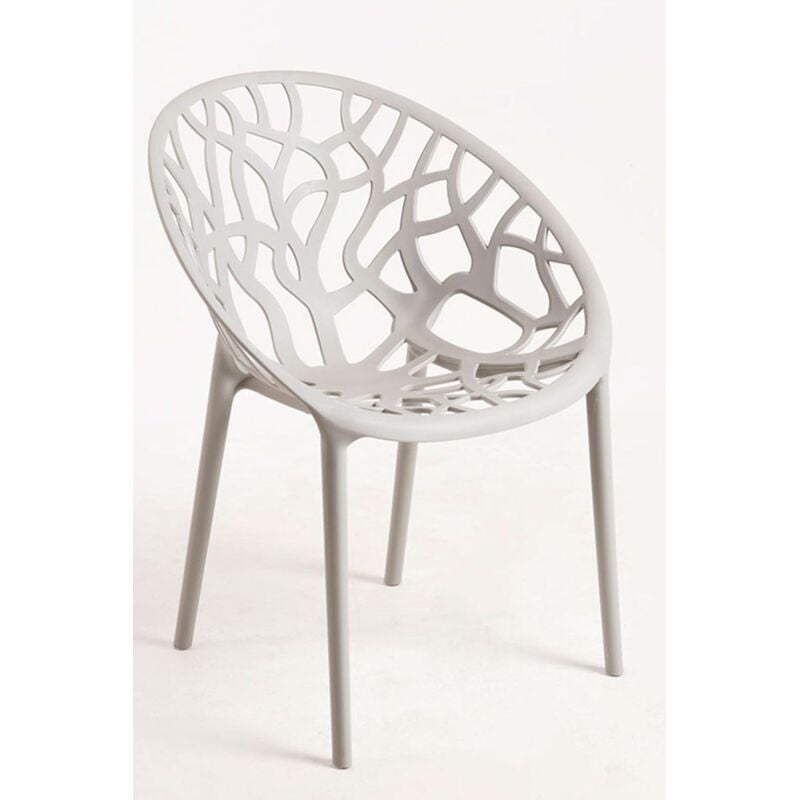 

Sillas Jardín - Silla Nido - Gris claro