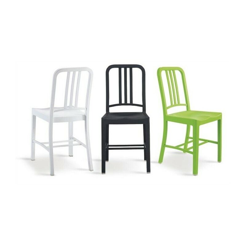 

Silla NOIA, polipropileno negro*