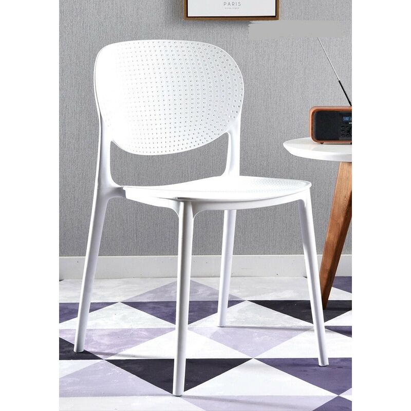 

BHD - Silla OCEAN, apilable, polipropileno blanco*