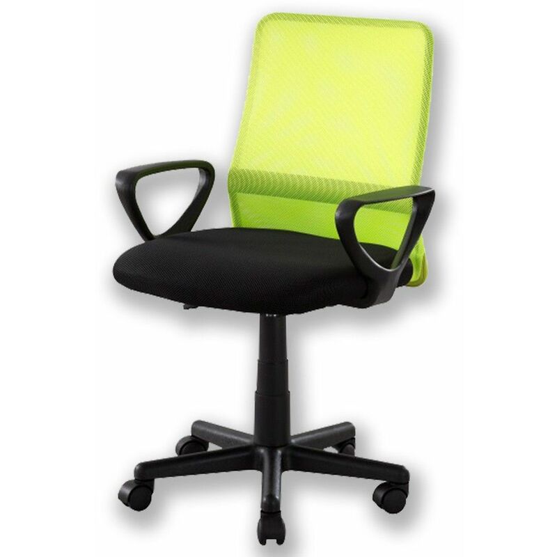 

Silla oficina Amelie verde