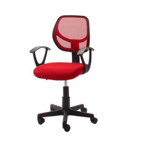 Silla Oficina Astra Rojo 43X43X97,5