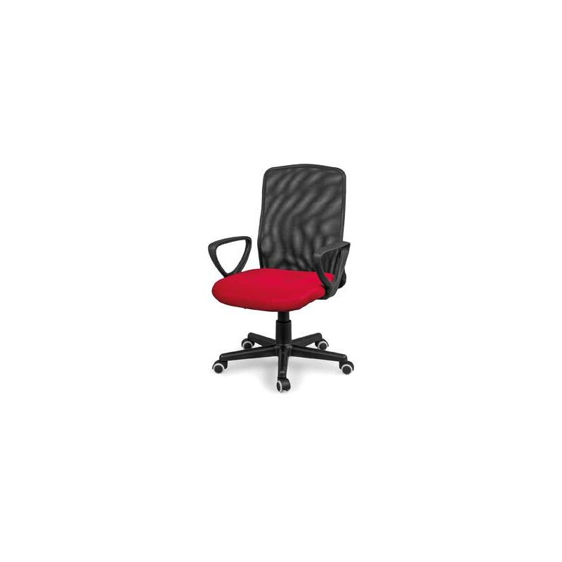 

Silla oficina coco rojo