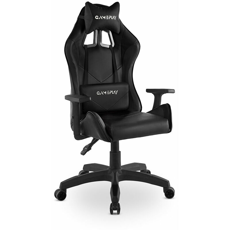 

Silla de oficina gameplay, silla gamer ergonómica para escritorio, ordenador, oficina o despacho, silla de juego, silla para computadora giratoria