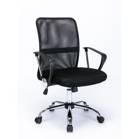 Silla Oficina Kibo Negro
