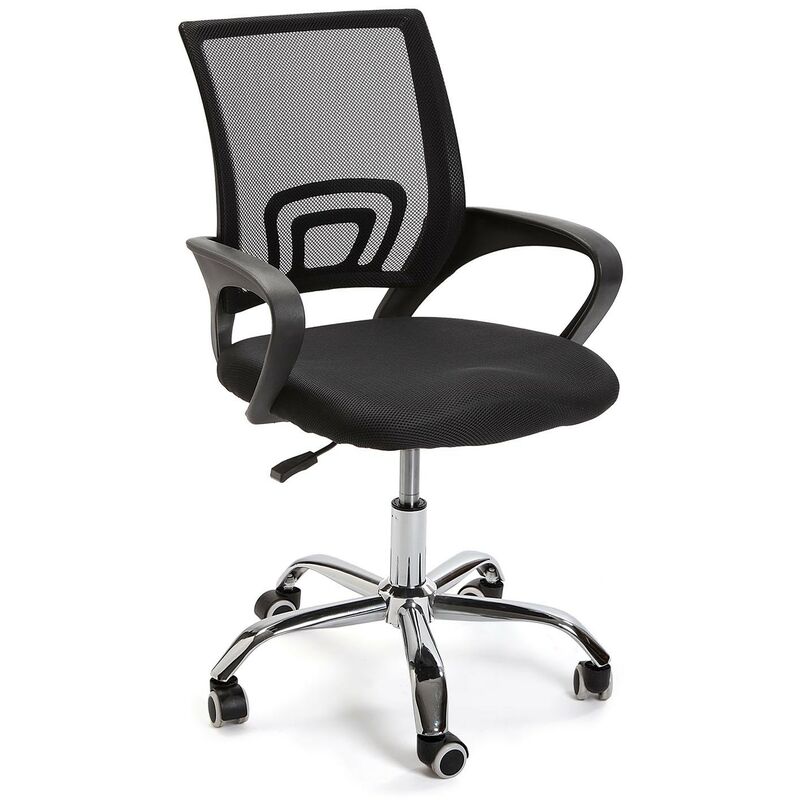 

Silla Oficina Negra