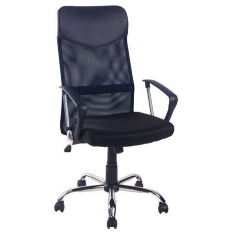 Silla Oficina OF100 Negro MUVIP