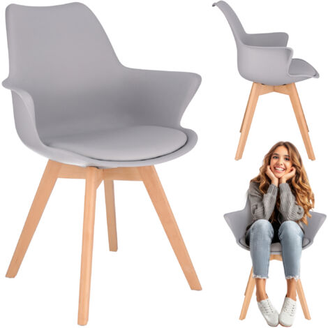 Silla ORLEANA, gris