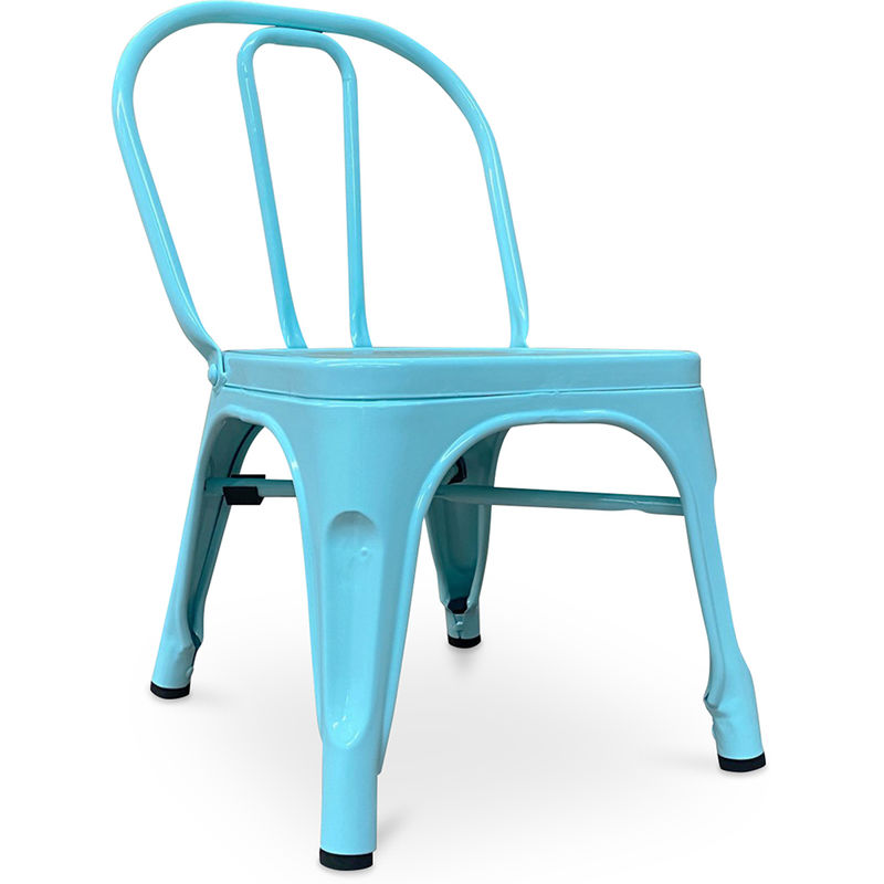 

Silla para niños Stylix - Metal Agua Marina