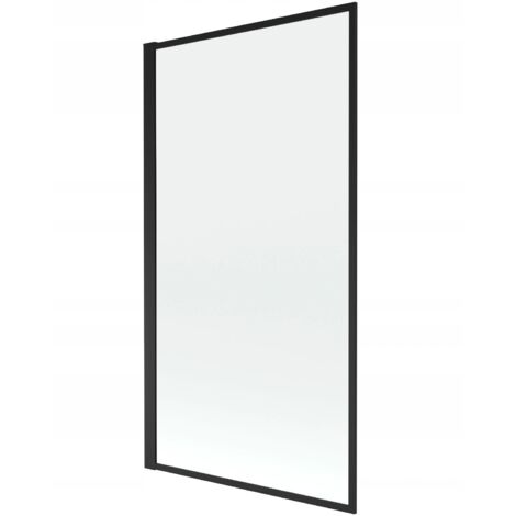 Cabine douche Pare-Baignoire 75x140 CM en acrylique mod. Plutone avec