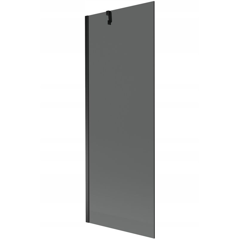 Desconocido - Silla Pare-baignoire fixe, 70x150 cm, Noir