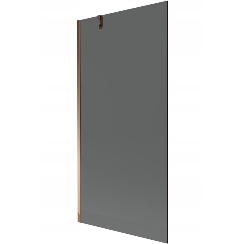 Desconocido - Silla Pare-baignoire fixe, 90x150 cm, Bronze