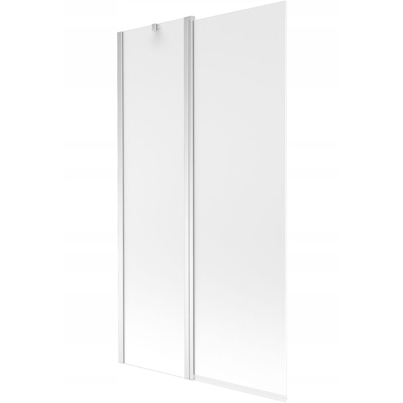 Desconocido - Silla Pare-baignoire pivotant, 100x150 cm Chromé