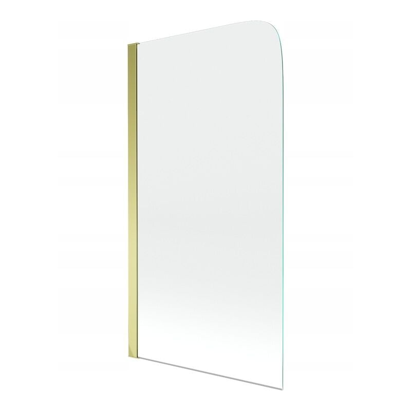 Desconocido - Silla Pare-baignoire pivotant, 70x140 cm, Doré