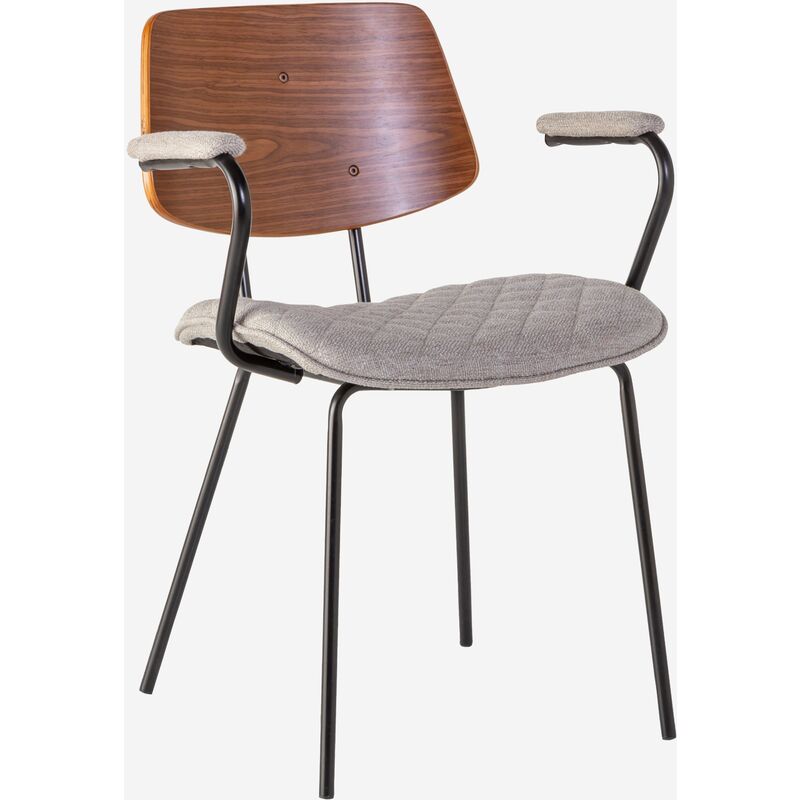 

Silla part gris