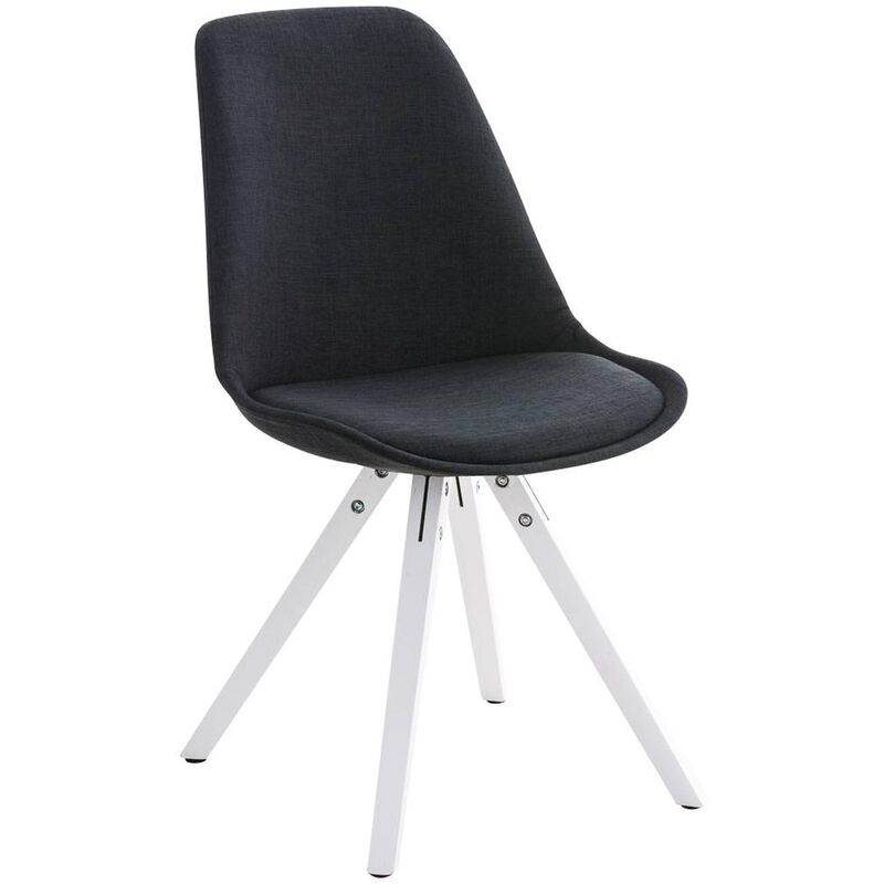 

Silla Pegleg Square En Tela & En Blanco Negro