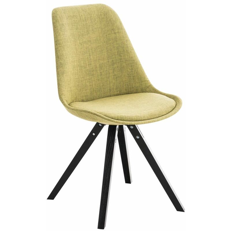 

Silla Pegleg Square En Tela & En Negro Verde