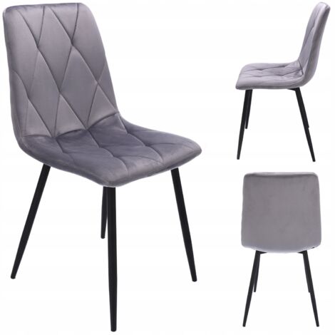 Silla PIADO gris (juego de patas + tornillos)