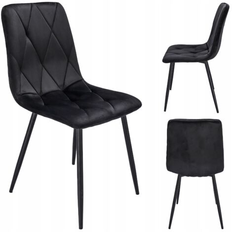 Silla PIADO negra (juego patas + tornillos)