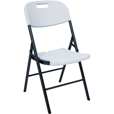 Silla Picnic Plegable 'Party' Cm 55 X 46 H 87 Cm - Col. Blanco
